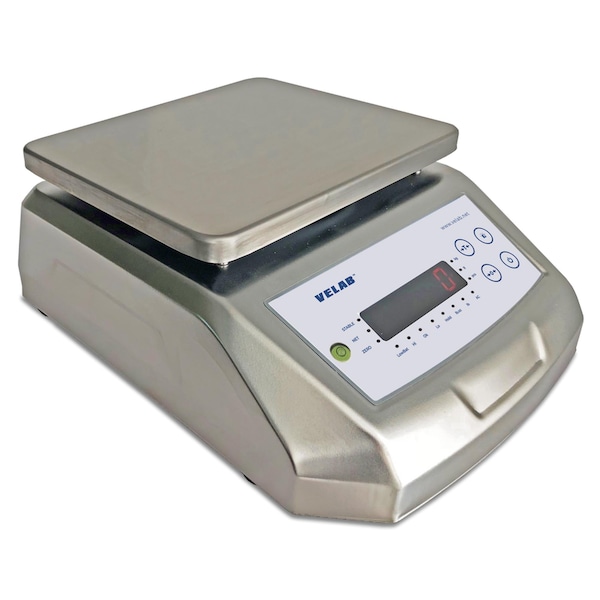 Washdown Scales (IP68) 15kg/33lb  5g/0.01lb